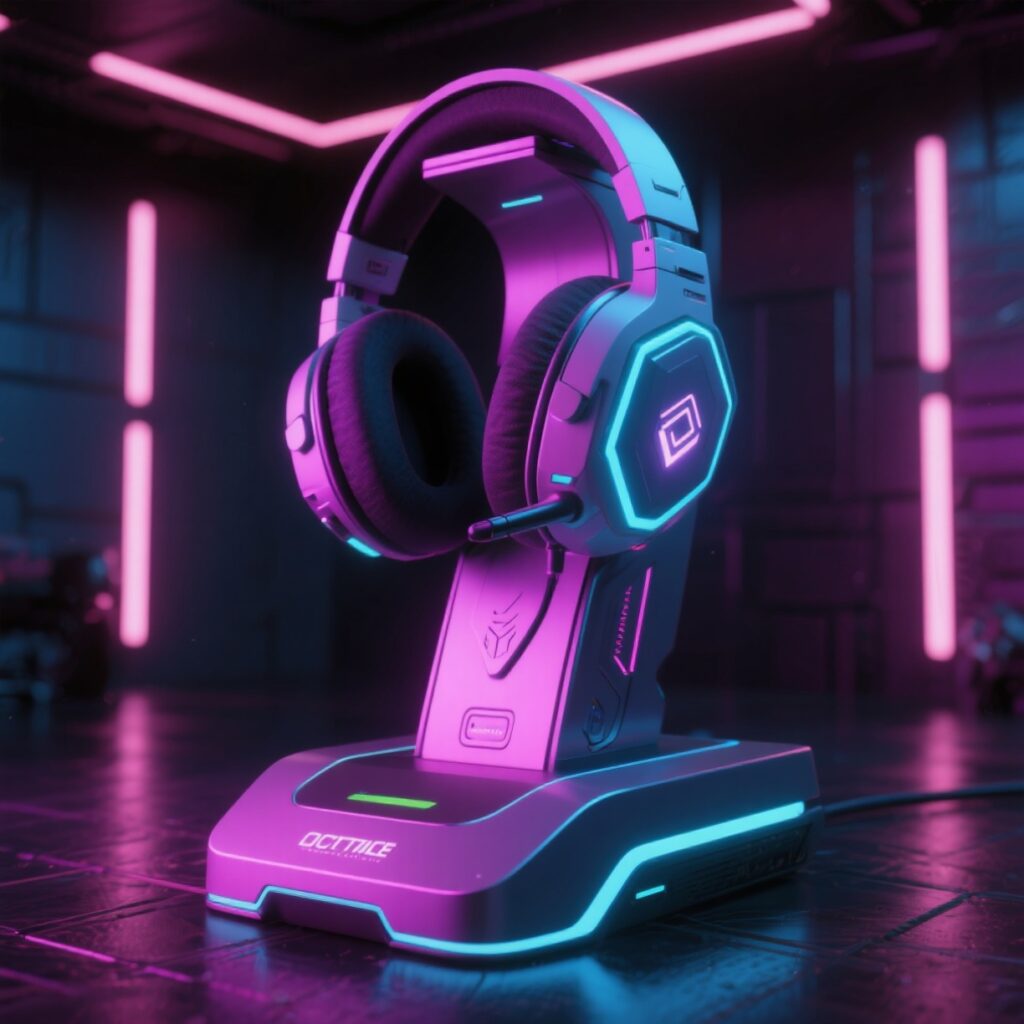 casque gamer du futur