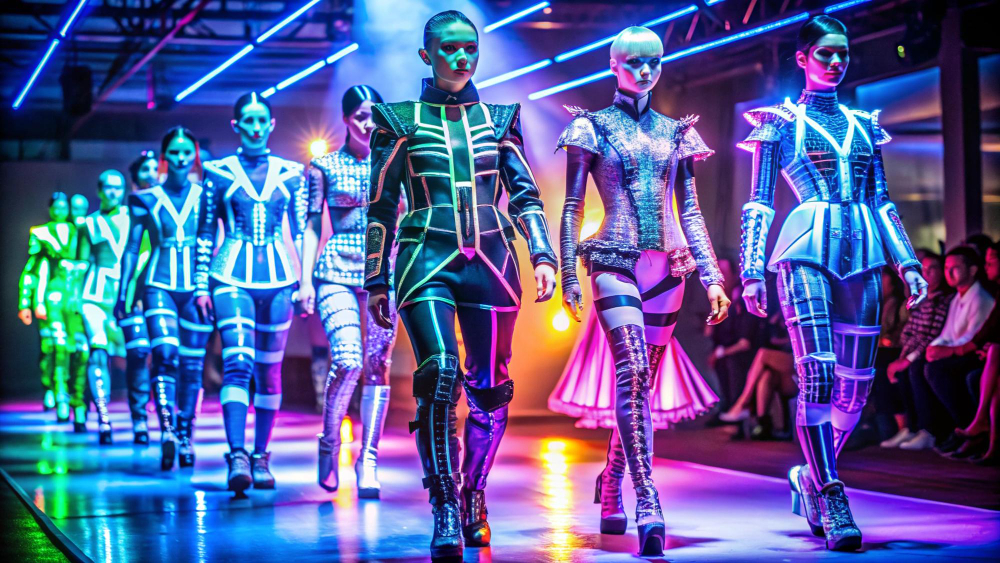 défilé de mode à la culture geek