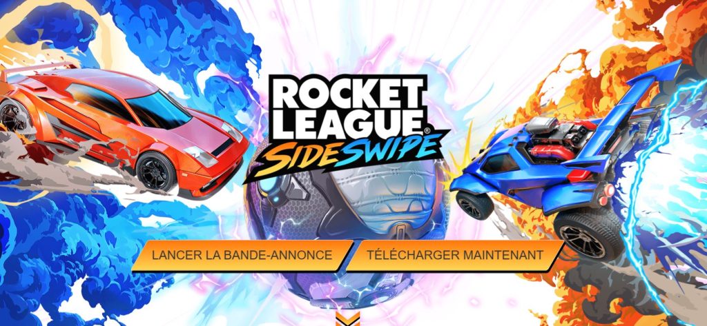 Rocket League Sideswipe