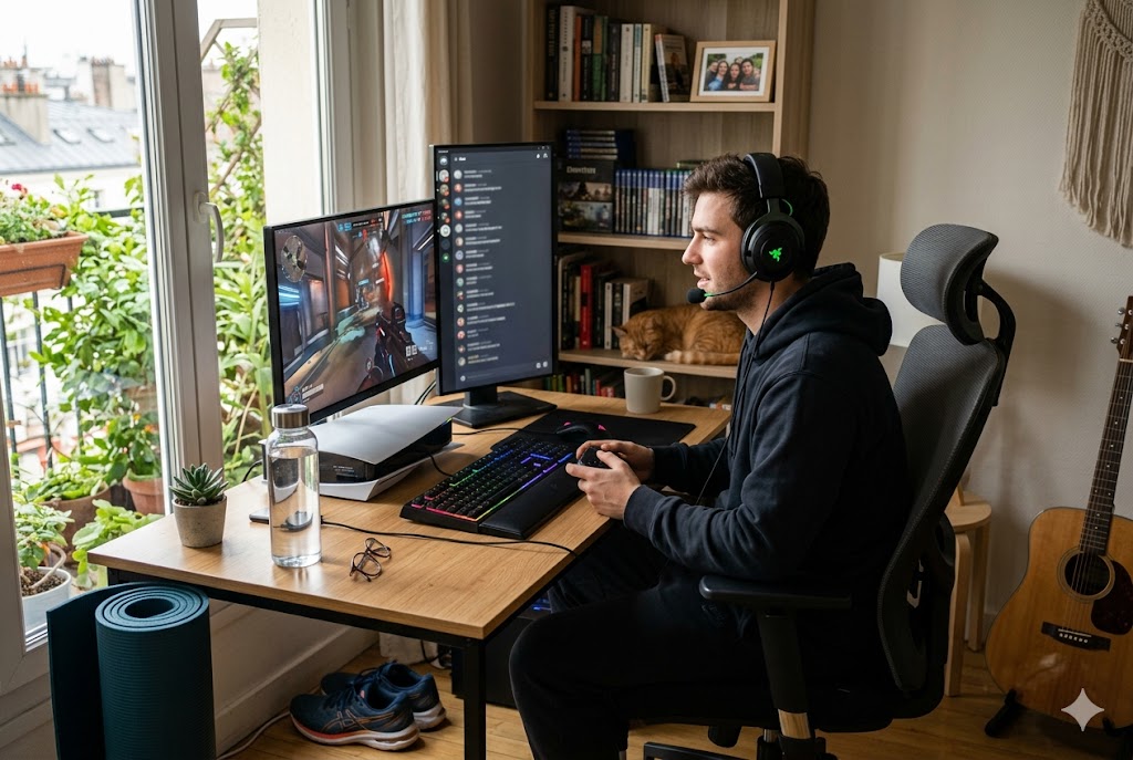 Bien-être du gamer