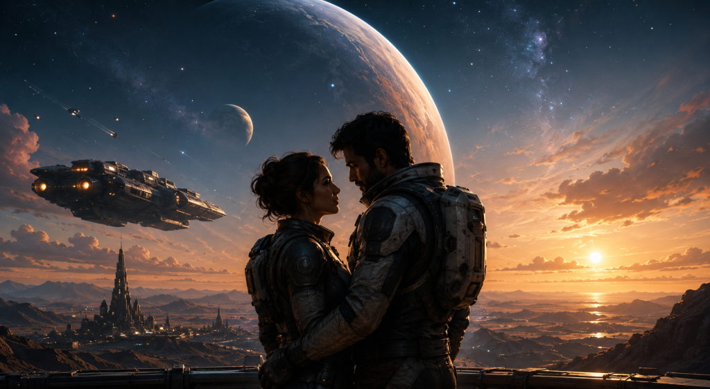 Romances dans Starfield