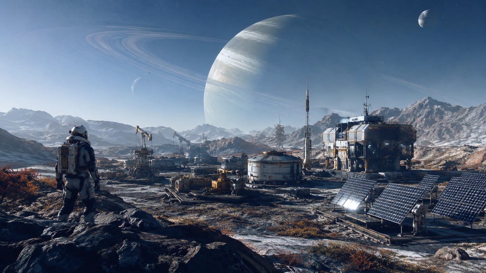 Starfield planete