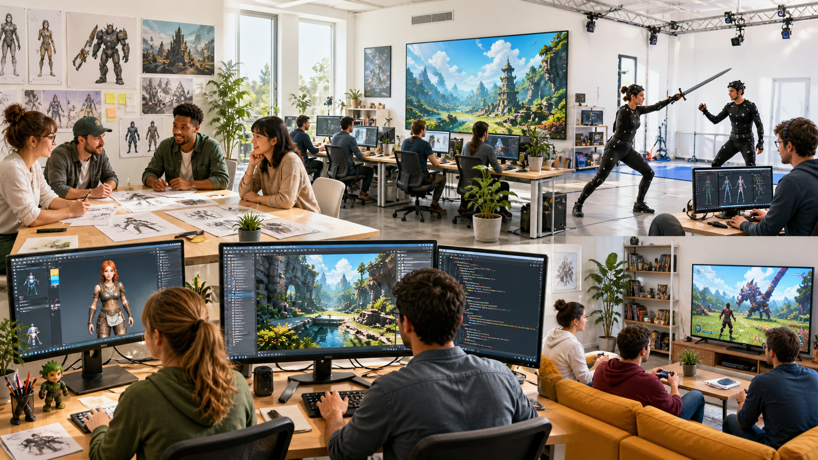 travailler dans le monde du jeu vidéo