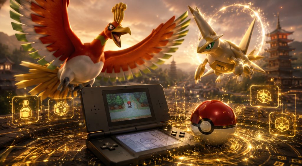 Cheat codes Pokémon HeartGold