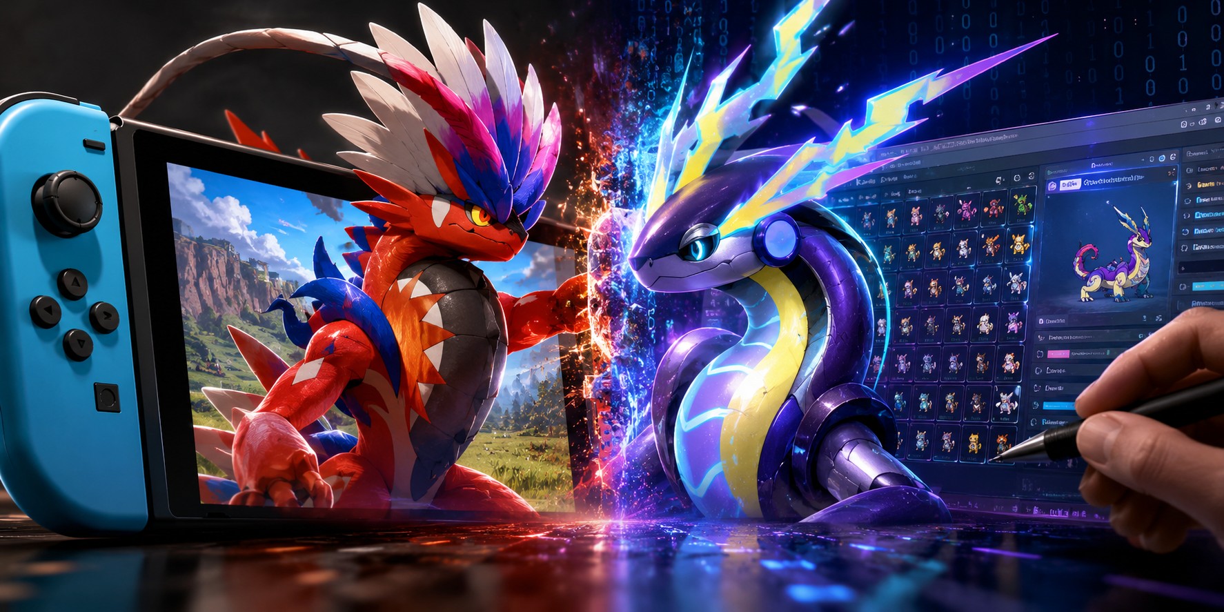 Pokémon Écarlate et Violet