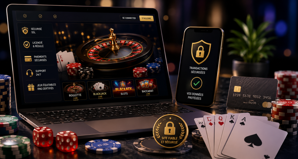 reconnaître un casino en ligne fiable