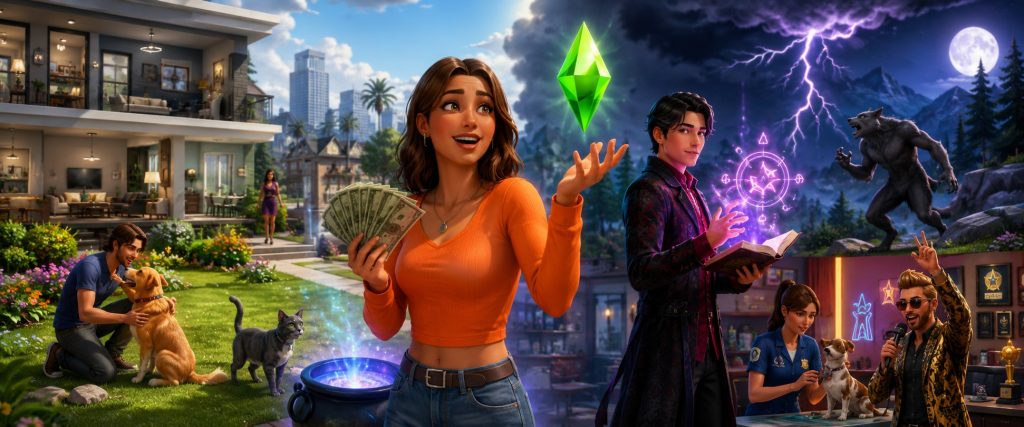 Les Sims 4