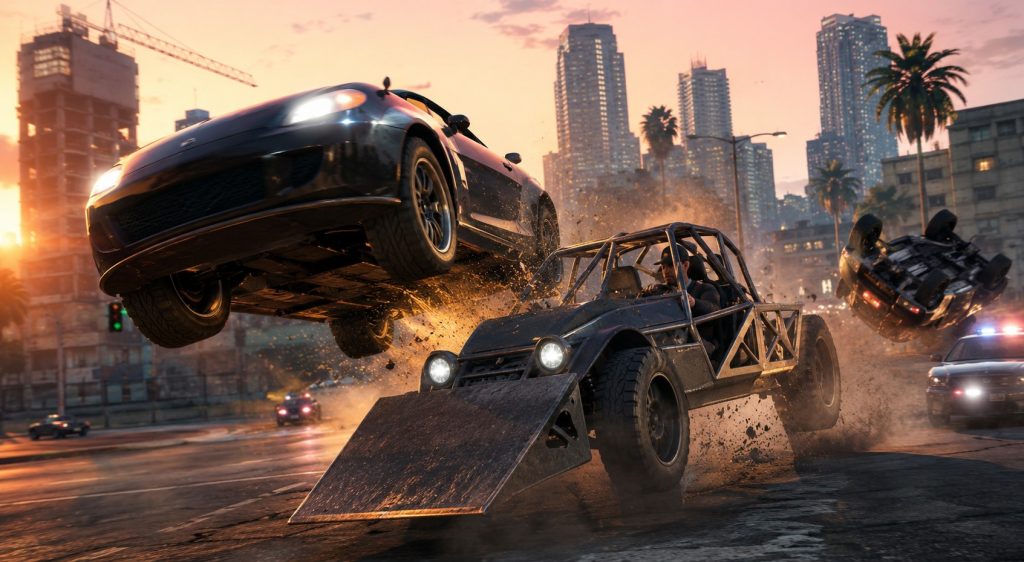 Buggy Rampe GTA V