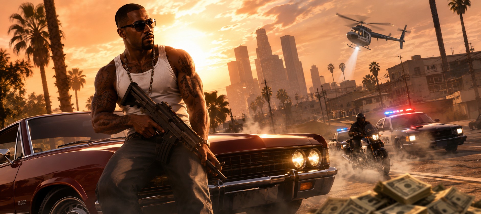 GTA San Andreas cheat code