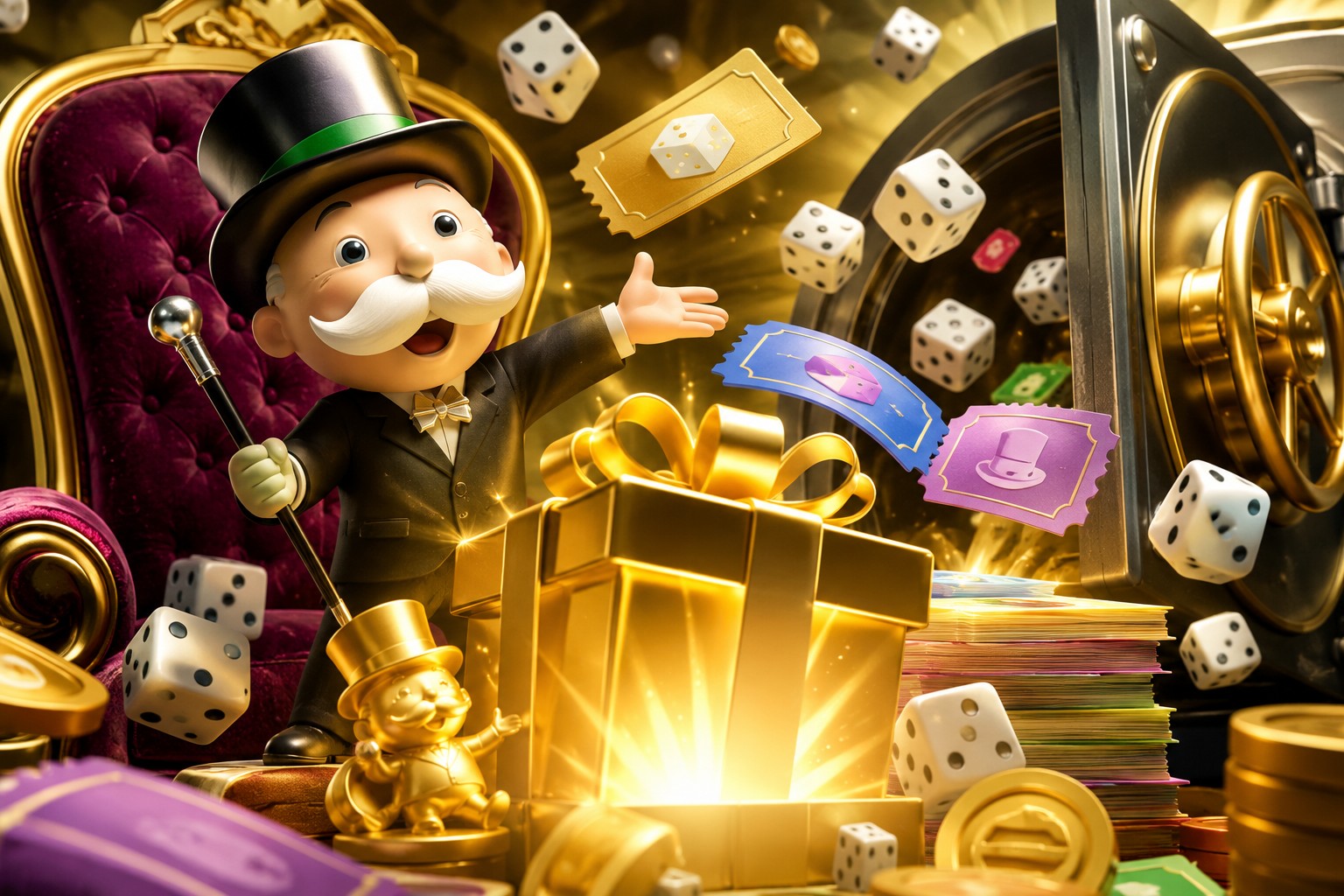 Monopoly Go Club des Magnats