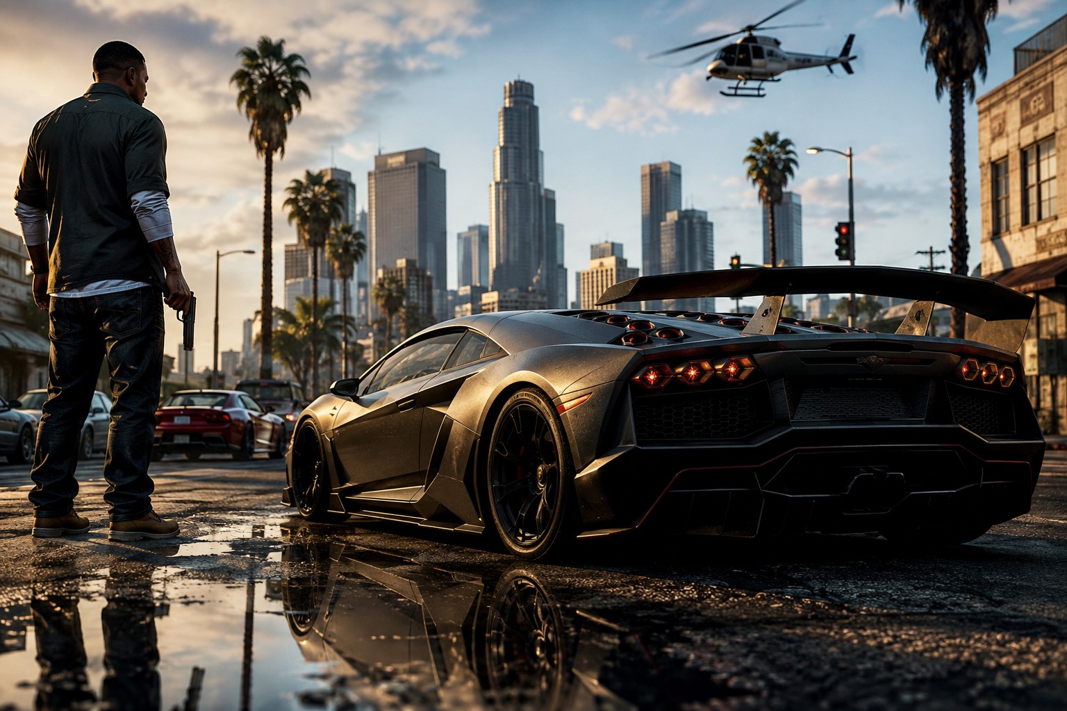 Codes GTA 5 PS4 Lamborghini