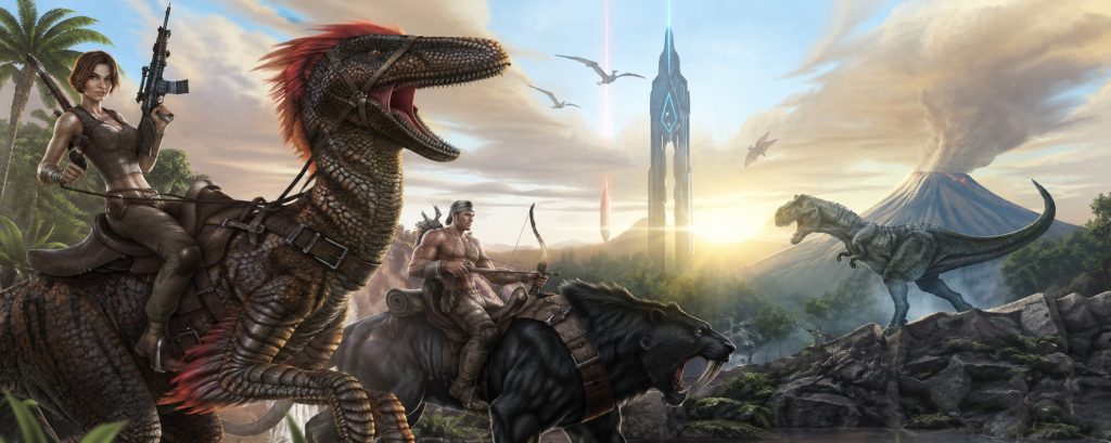 Commandes admin ARK Ascended PS5