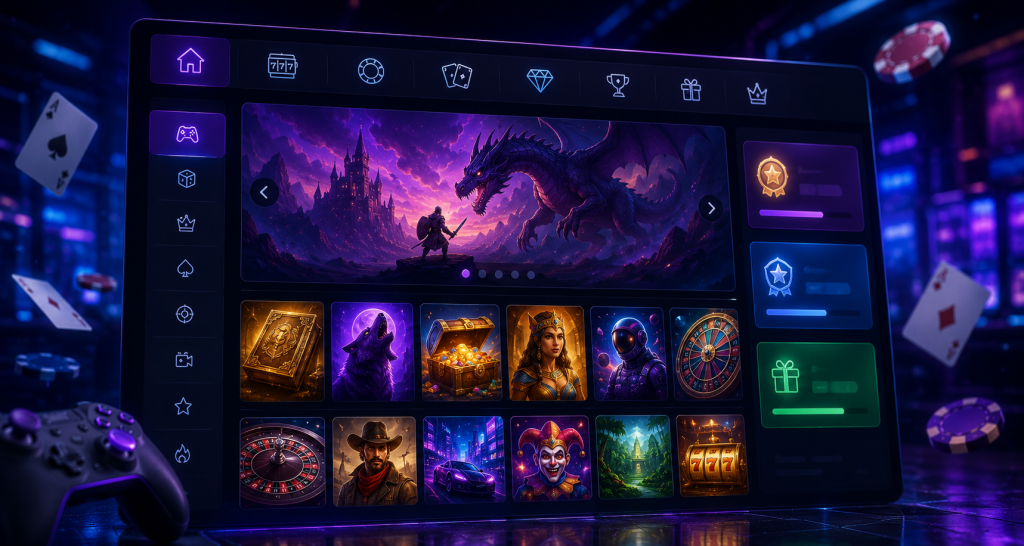 Ce que les casinos en ligne ont emprunté aux jeux vidéo