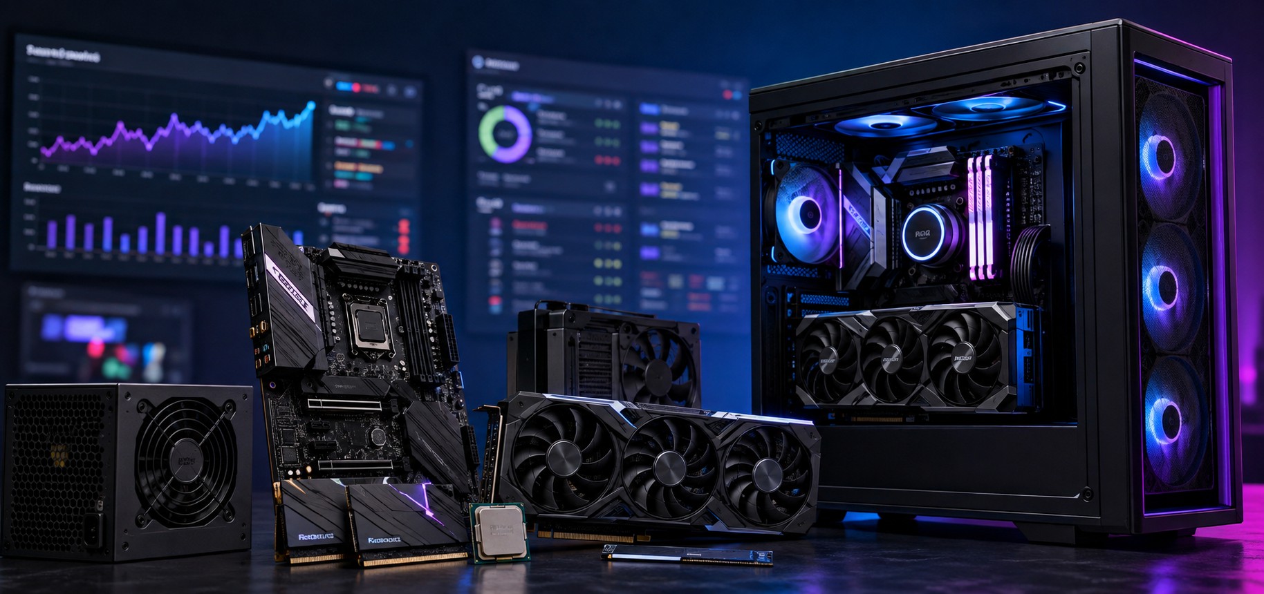 configurer son PC gamer