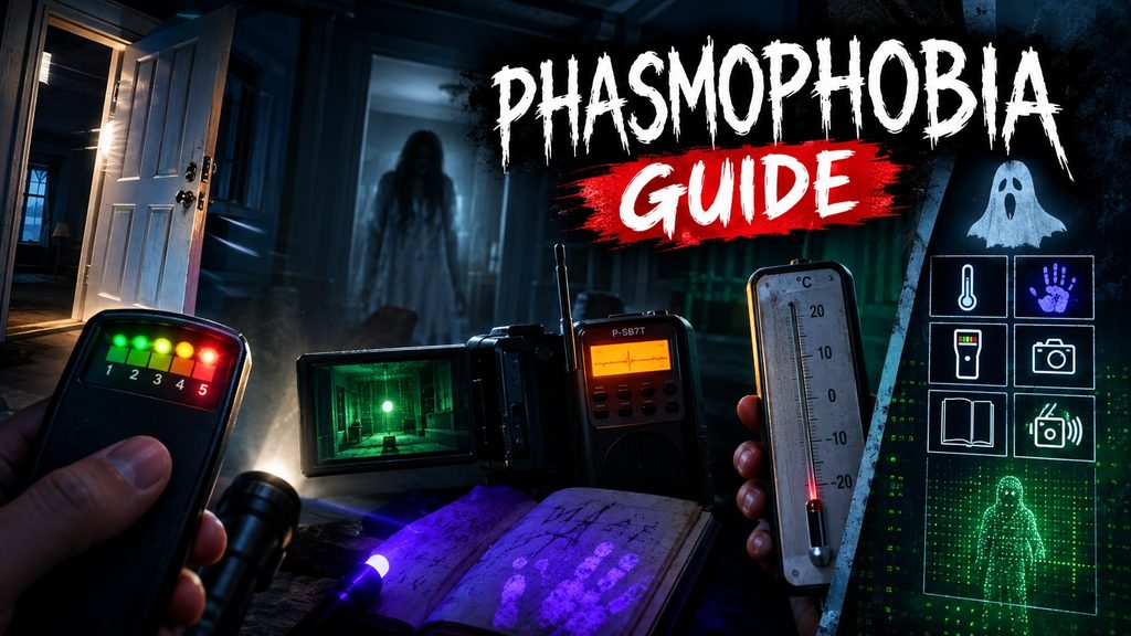 Phasmophobia guide