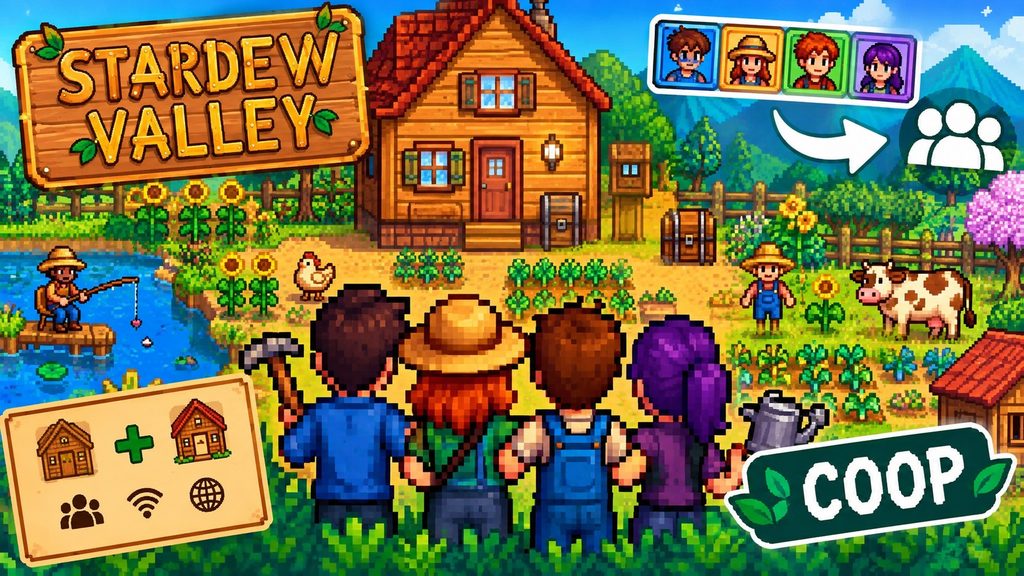 Stardew Valley coop