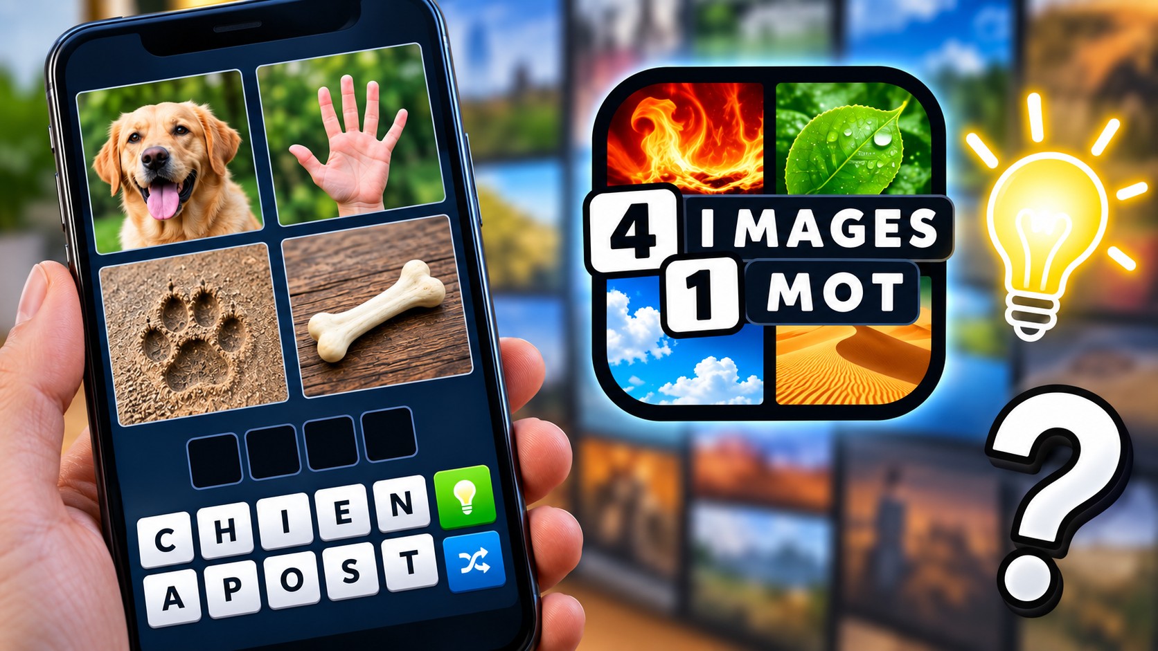 jeu 4 Images 1 Mot
