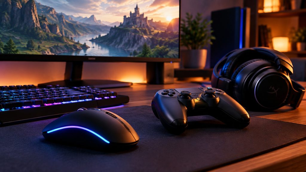 matériel gaming