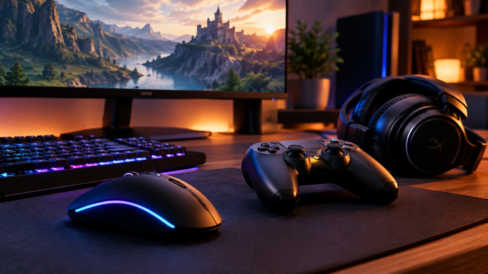 matériel gaming