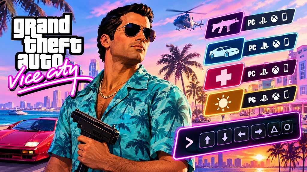 Code de triches GTA Vice City