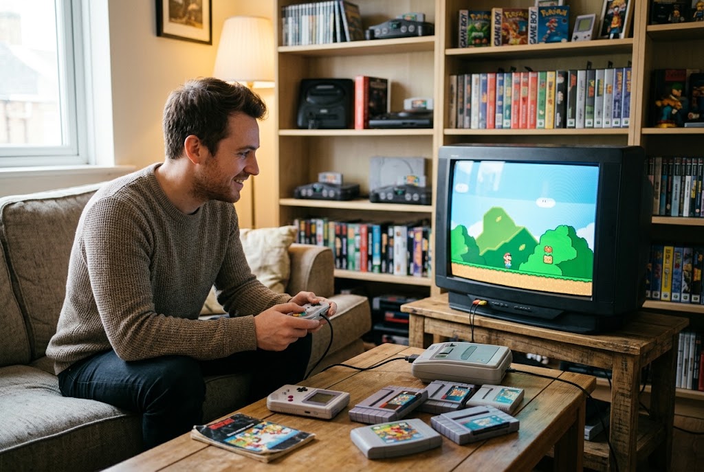 Rétrogaming